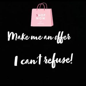 🛍️All Offers Considered!🛍